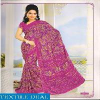 navratra cotton saree